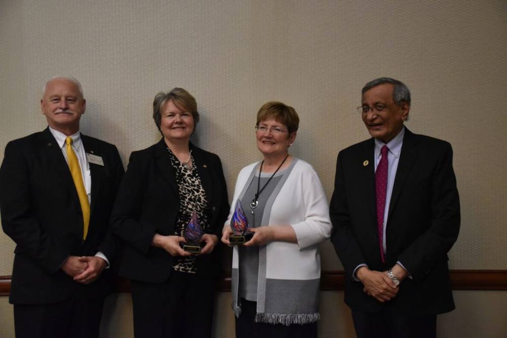 2019 Distinguished Women in Higher Education recipients